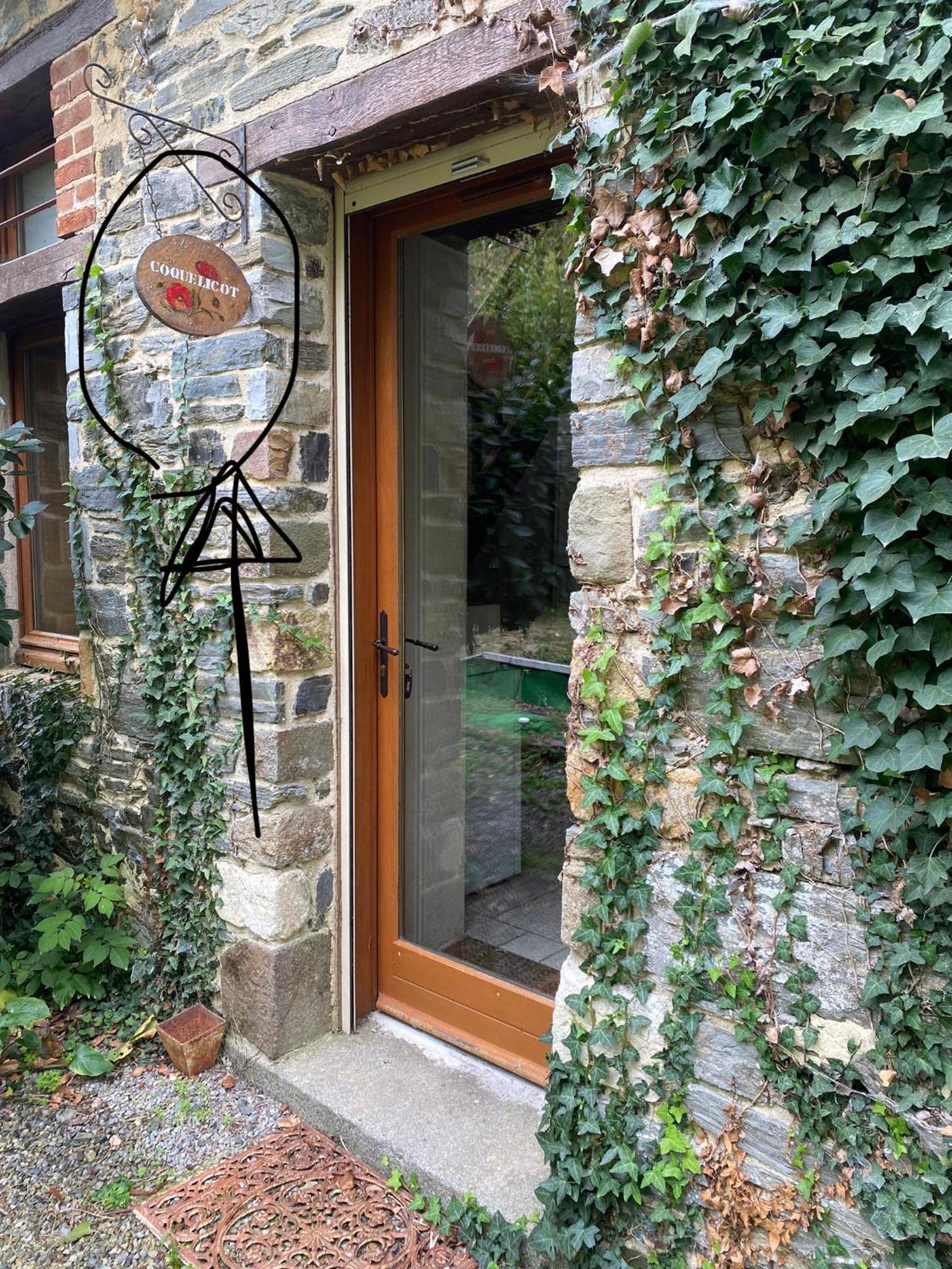 La Malcotais Bed & Breakfast Noyal-Chatillon-sur-Seich Eksteriør bilde